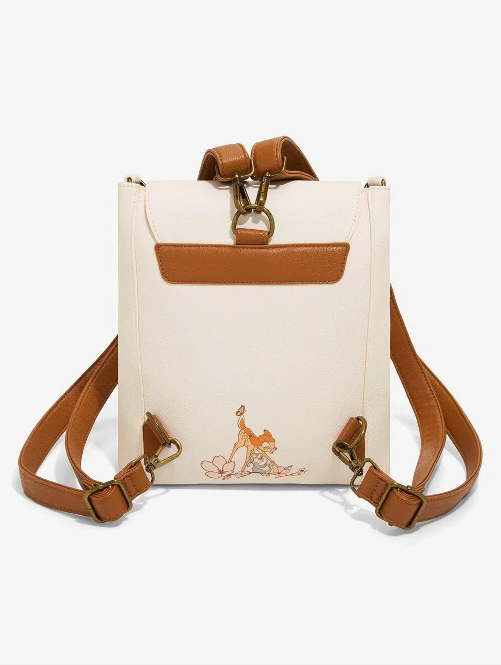 Loungefly Disney Bambi Cherry Blossom Flap Mini Backpack